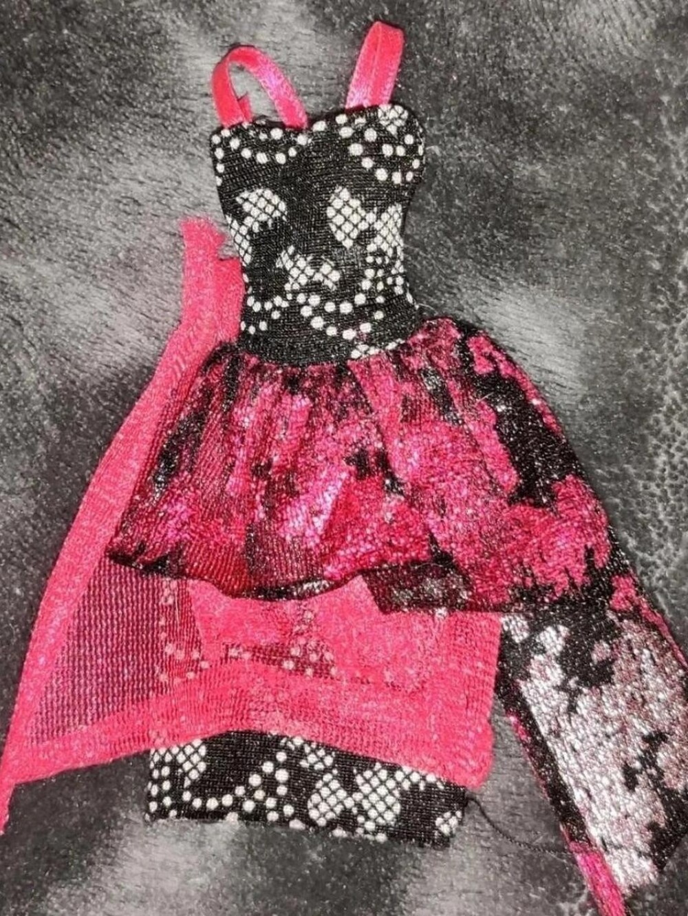 Monster High Draculaura G2 Photo Booth Ghouls Dress